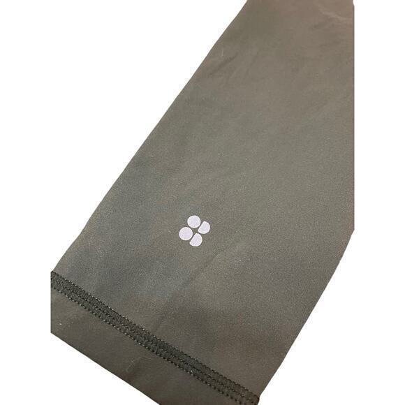 Sweaty Betty‎ The Power 7/8 Workout Leggings Trek Green Color Size XS - Picture 8 of 15